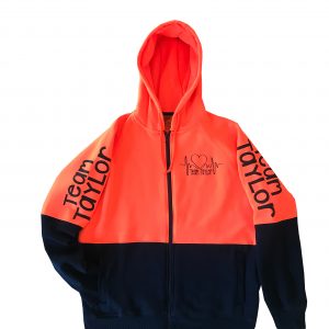 Team Taylor High Visibility Hoodie