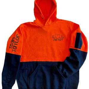 High-Visibility Team Taylor Hoodie